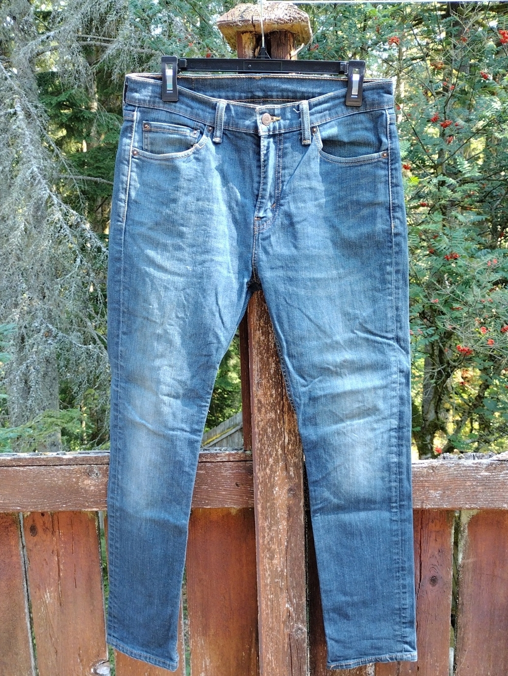Levis,Size32/30,Men's Blue Slim Fit Jeans